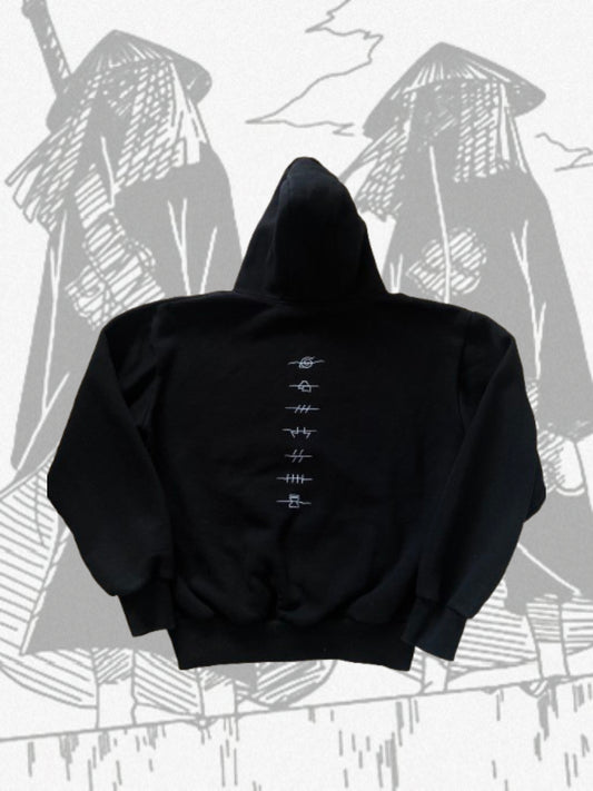 Blackout Akatsuki Hoodie