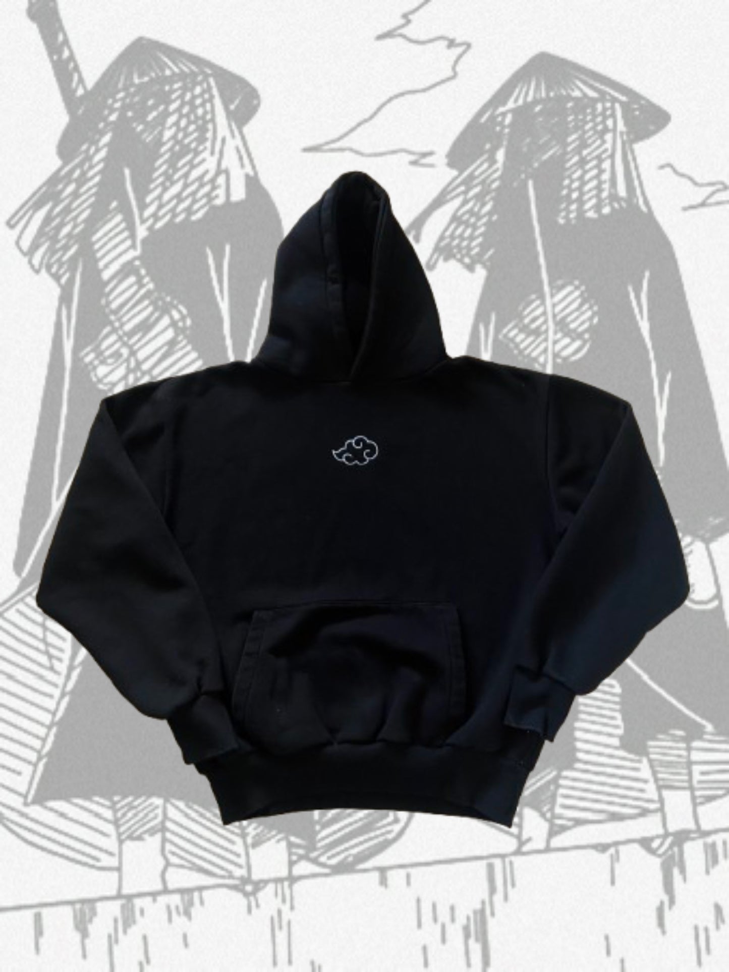 Blackout Akatsuki Hoodie