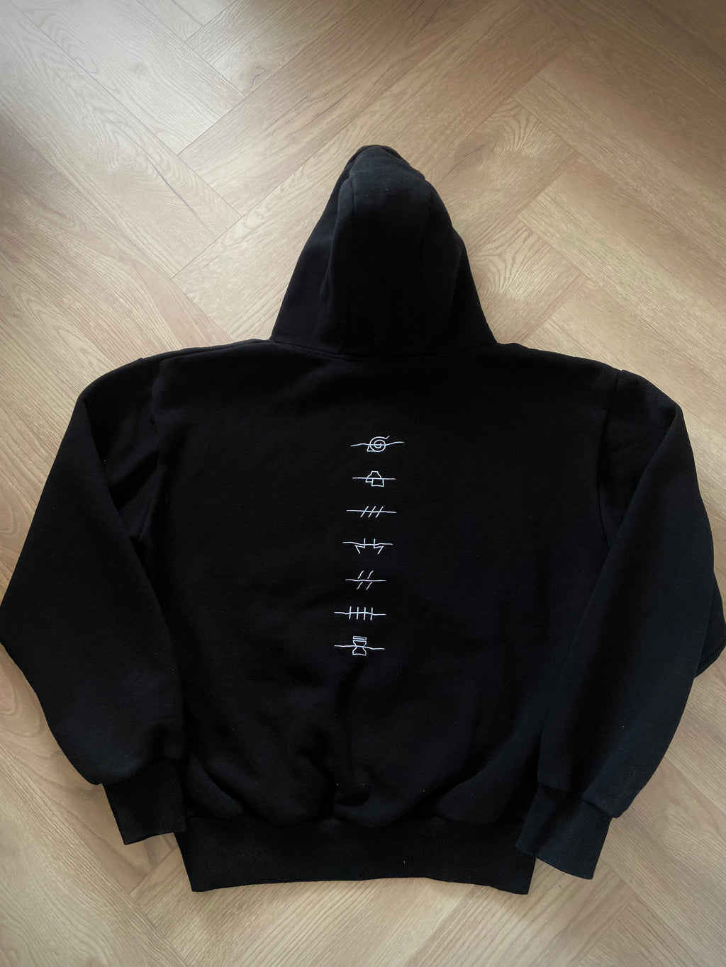 Akatsuki Inspired Hoodie