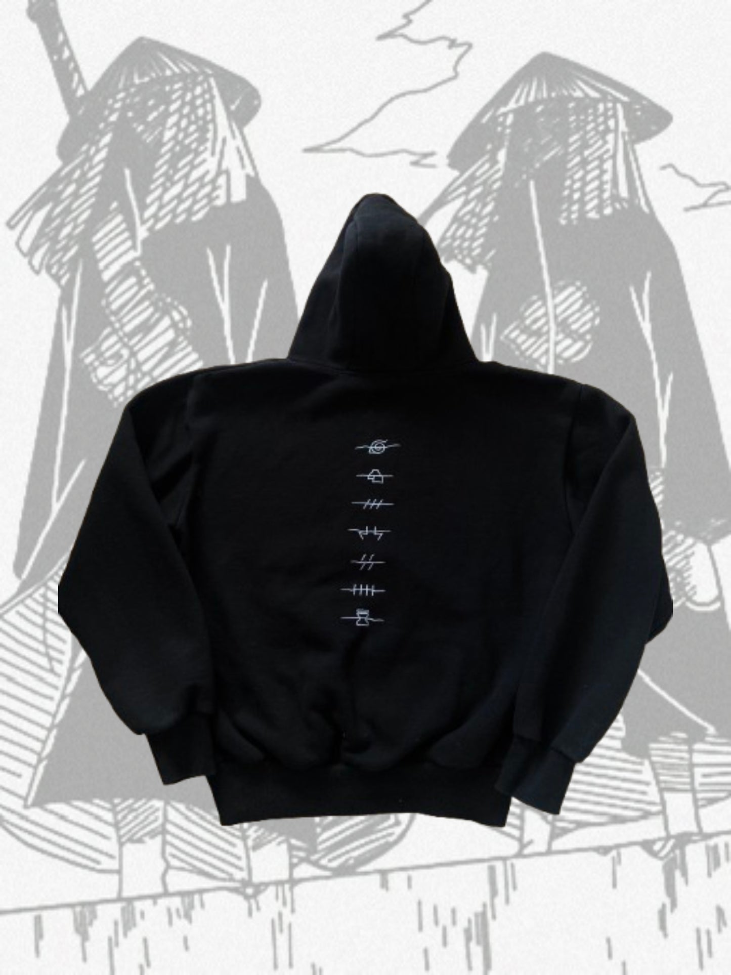 Blackout Akatsuki Hoodie